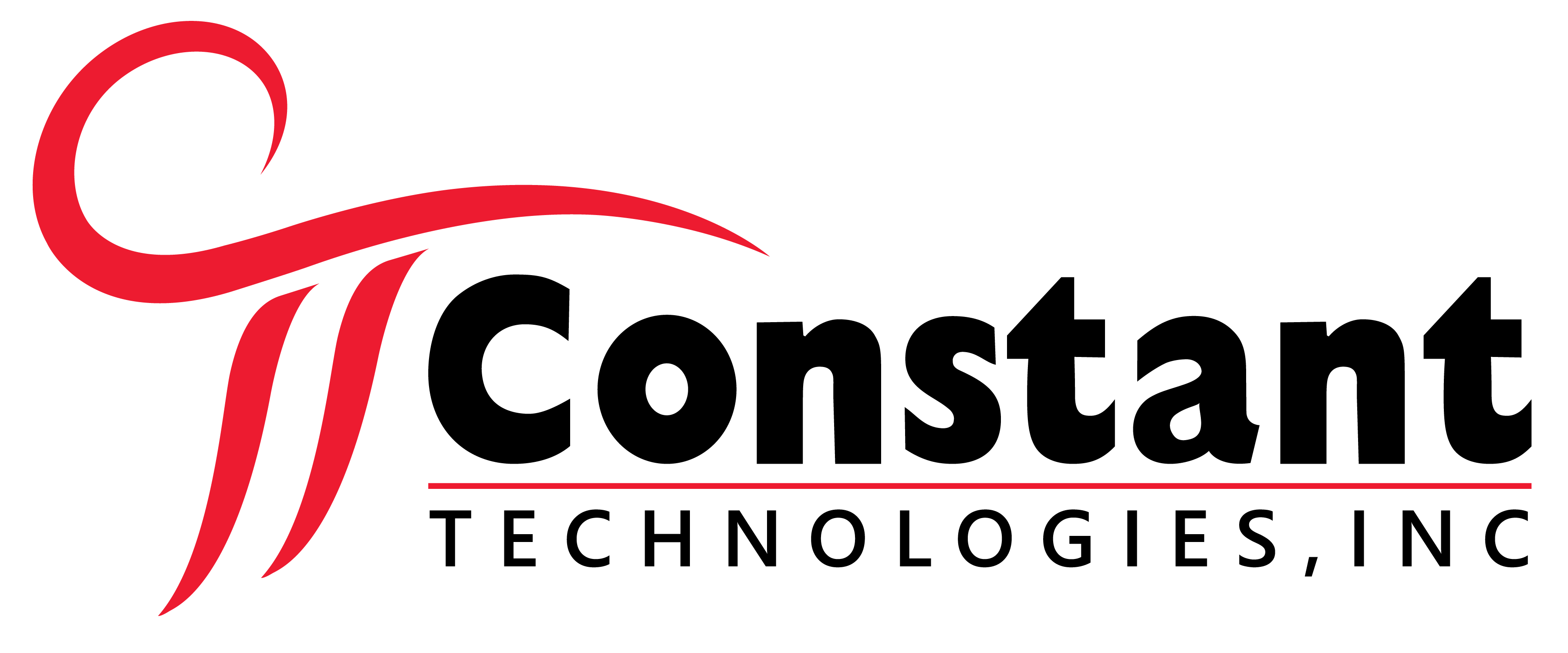 CONSTANT TECH LOGO (Red Black)